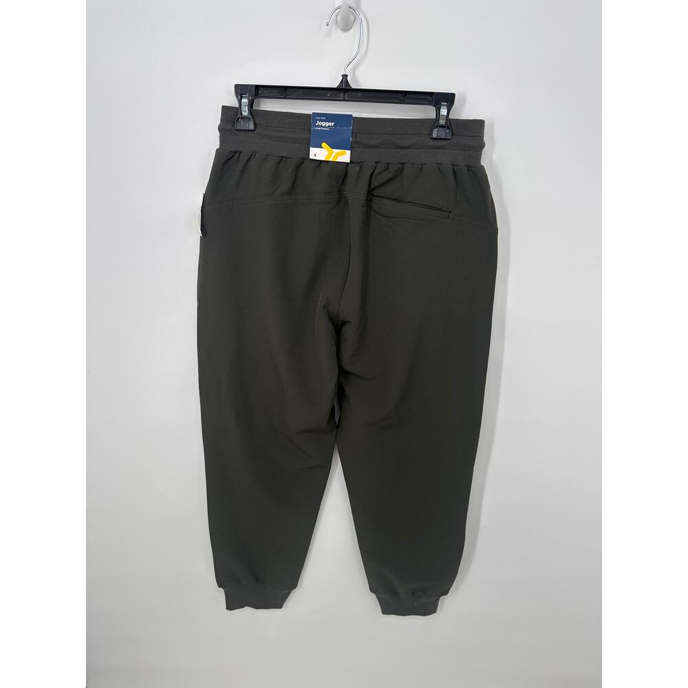 OLD NAVY NWT StretchTech GoH20 Green Joggers // S - Picture 7 of 8